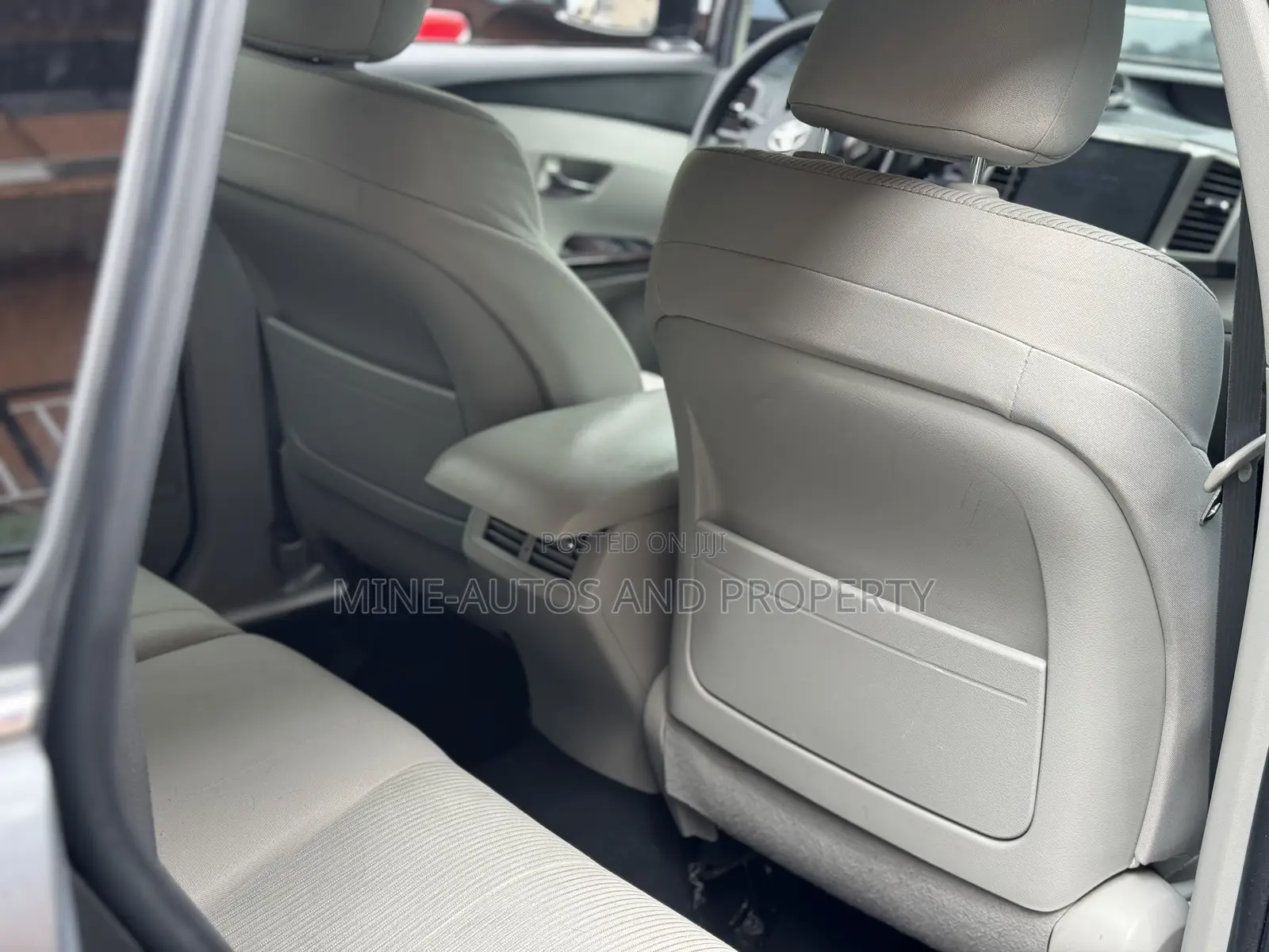 Toyota Venza 2012 Gray
