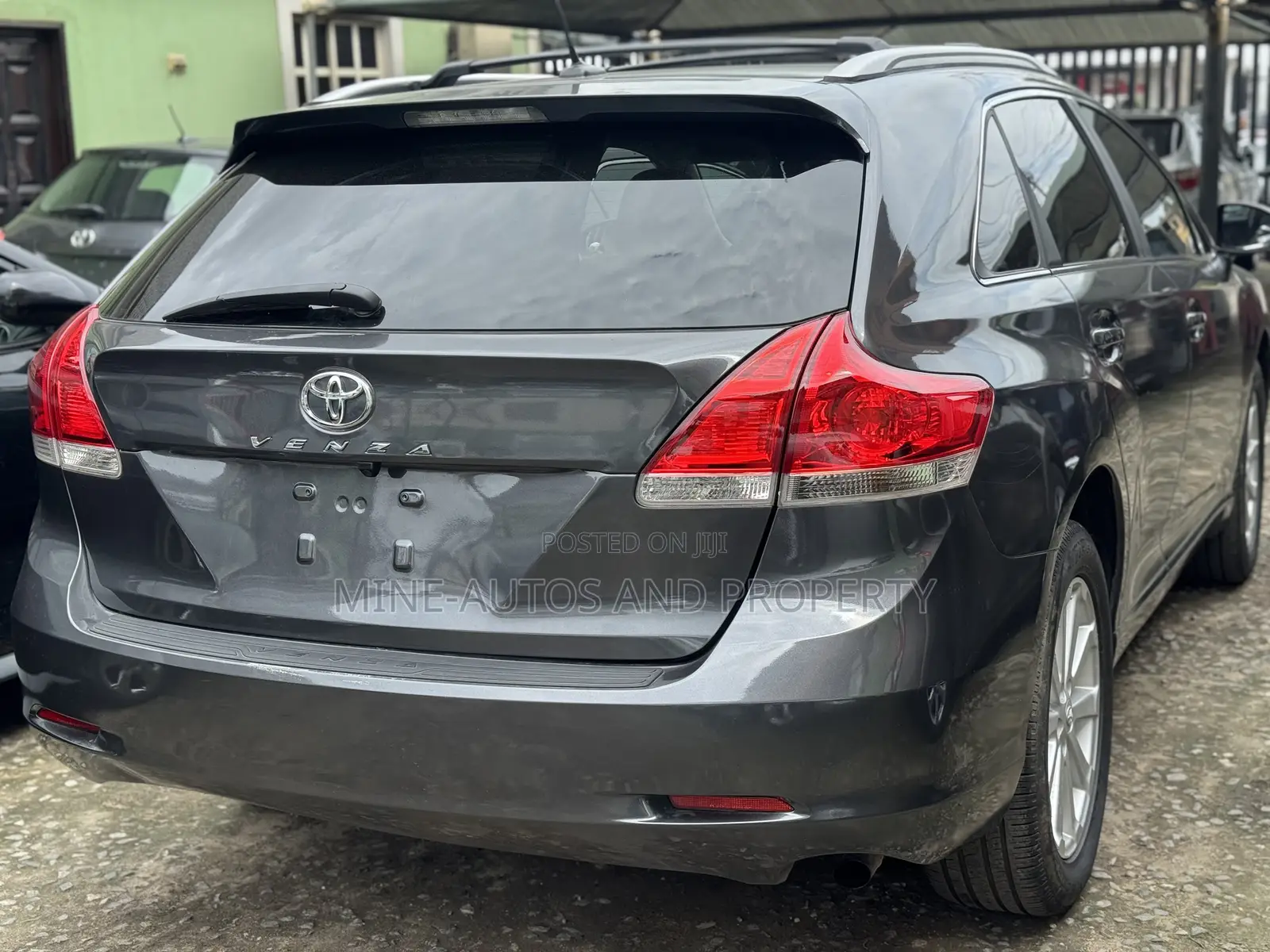 Toyota Venza 2012 Gray