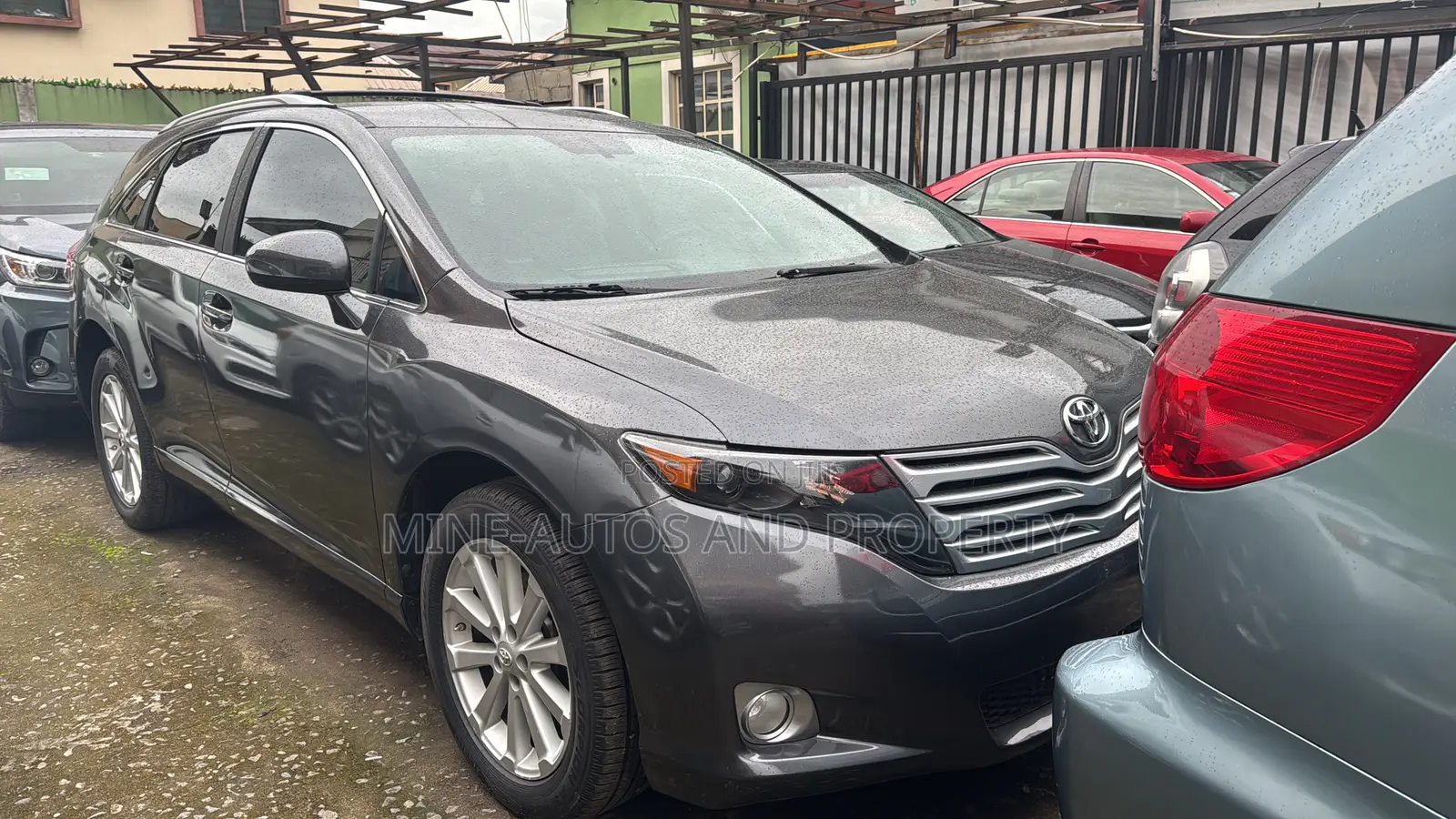 Toyota Venza 2012 Gray