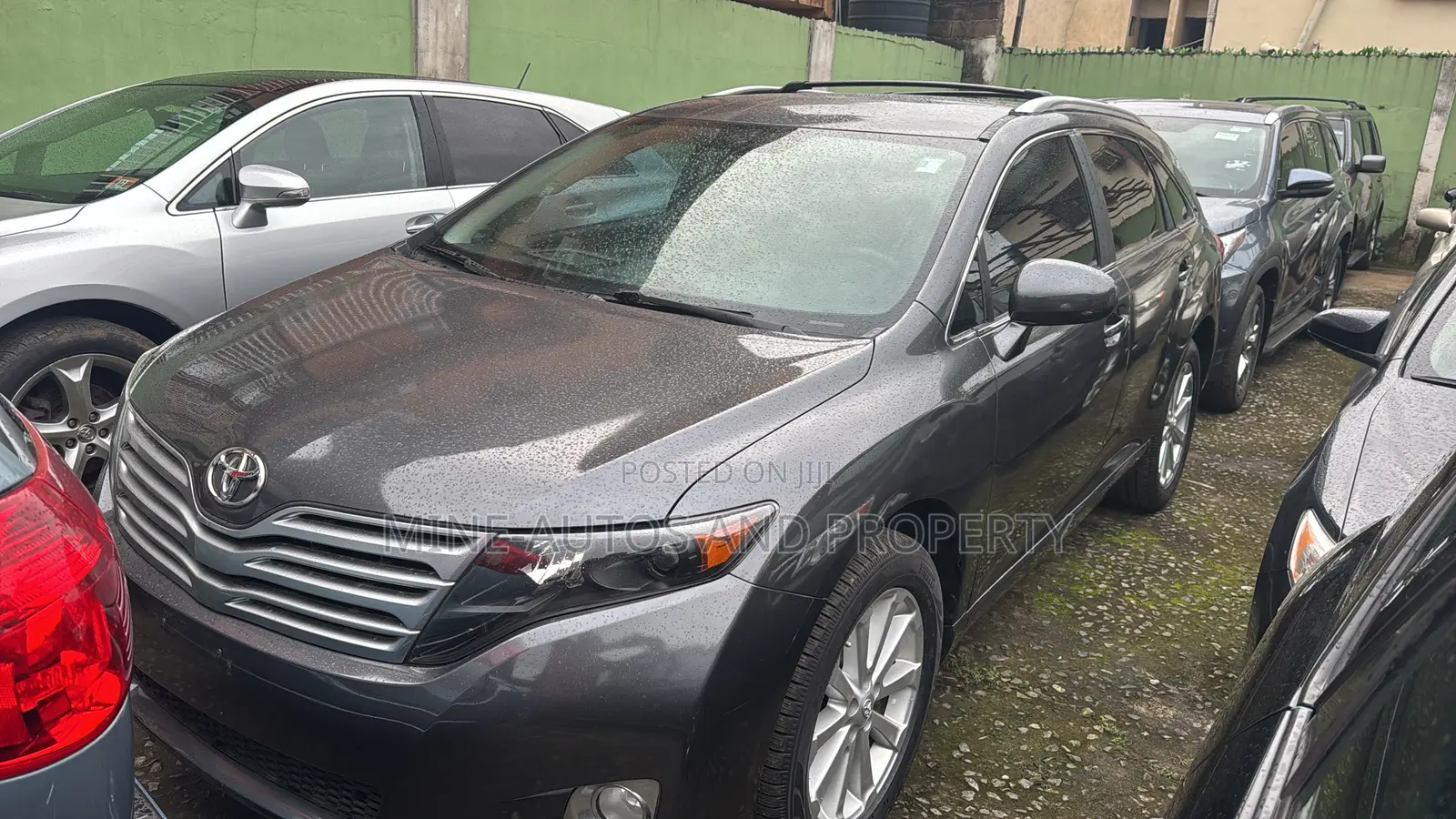 Toyota Venza 2012 Gray
