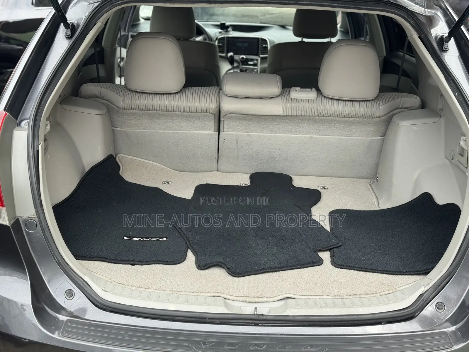 Toyota Venza 2012 Gray