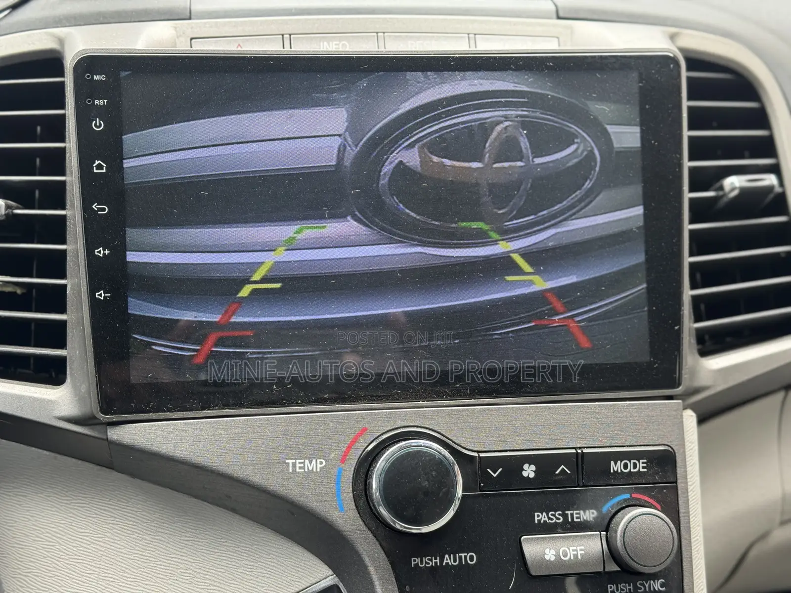 Toyota Venza 2012 Gray