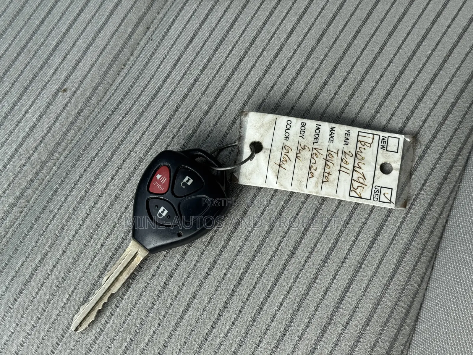 Toyota Venza 2012 Gray