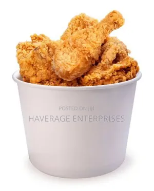 85oz Chicken Bucket With Lid 500pces