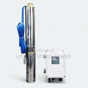 1.5hp Solar Pumping Machine (60m – 90m Depth)