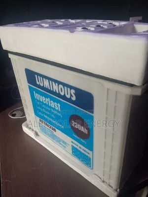 230ah 12v Luminous Inverlast Tubular Battery