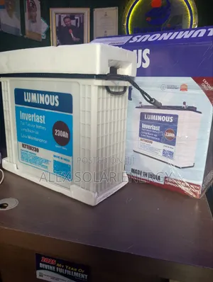 230ah 12v Luminous Inverlast Tubular Battery