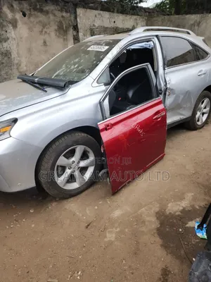 Lexus Rx 350 2015 Model Empty Door Front Left Side