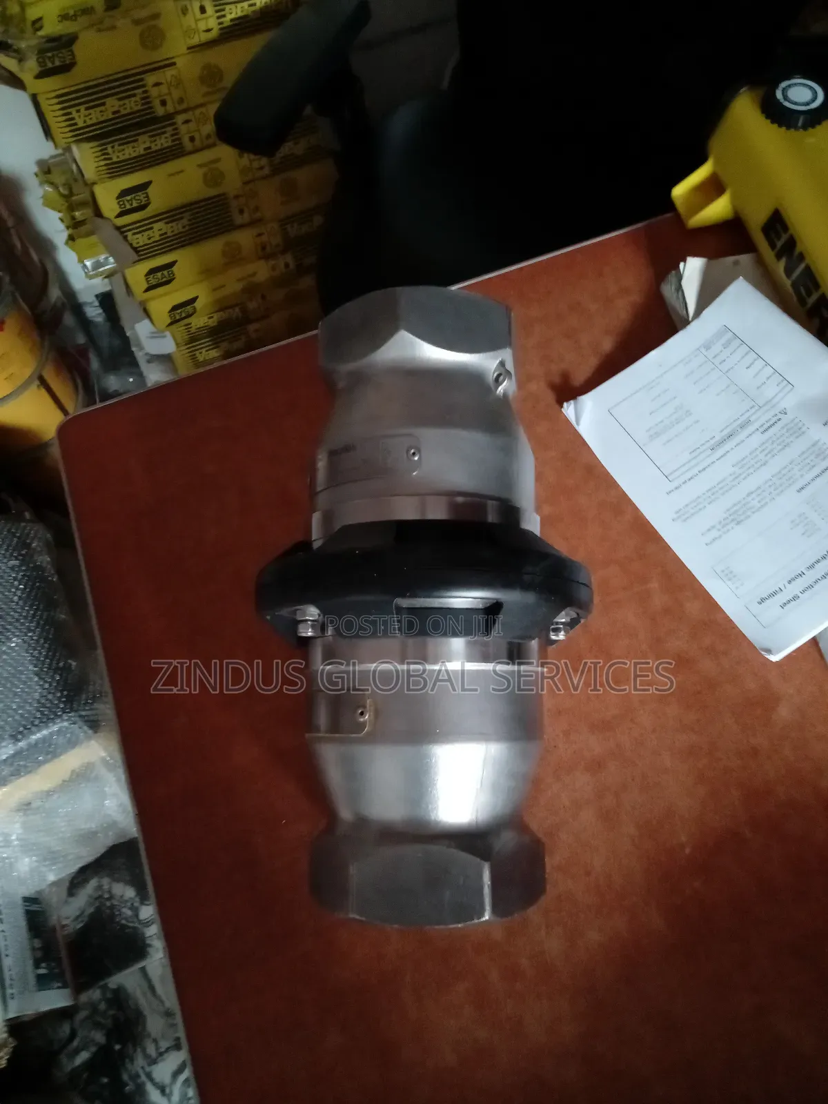 Breakaway Coupling