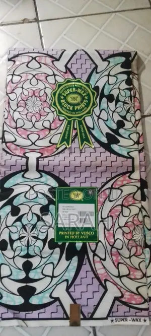 Distress Sales; Super Wax Hollandaise Vlisco