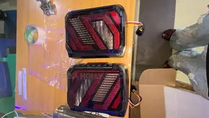Jeep Wrangler Rear Lights Led From 2008/2018/2022 Model Jk-Jl 