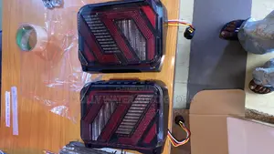 Jeep Wrangler Rear Lights Led From 2008/2018/2022 Model Jk-Jl 