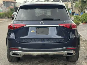Mercedes-Benz GLE-Class GLE 350 2020 Blue