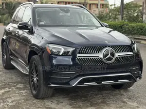 Mercedes-Benz GLE-Class GLE 350 2020 Blue