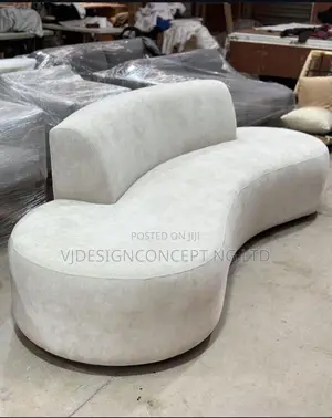 Single Unit Sofers Made Solid 3 Seaters for Office and Homes