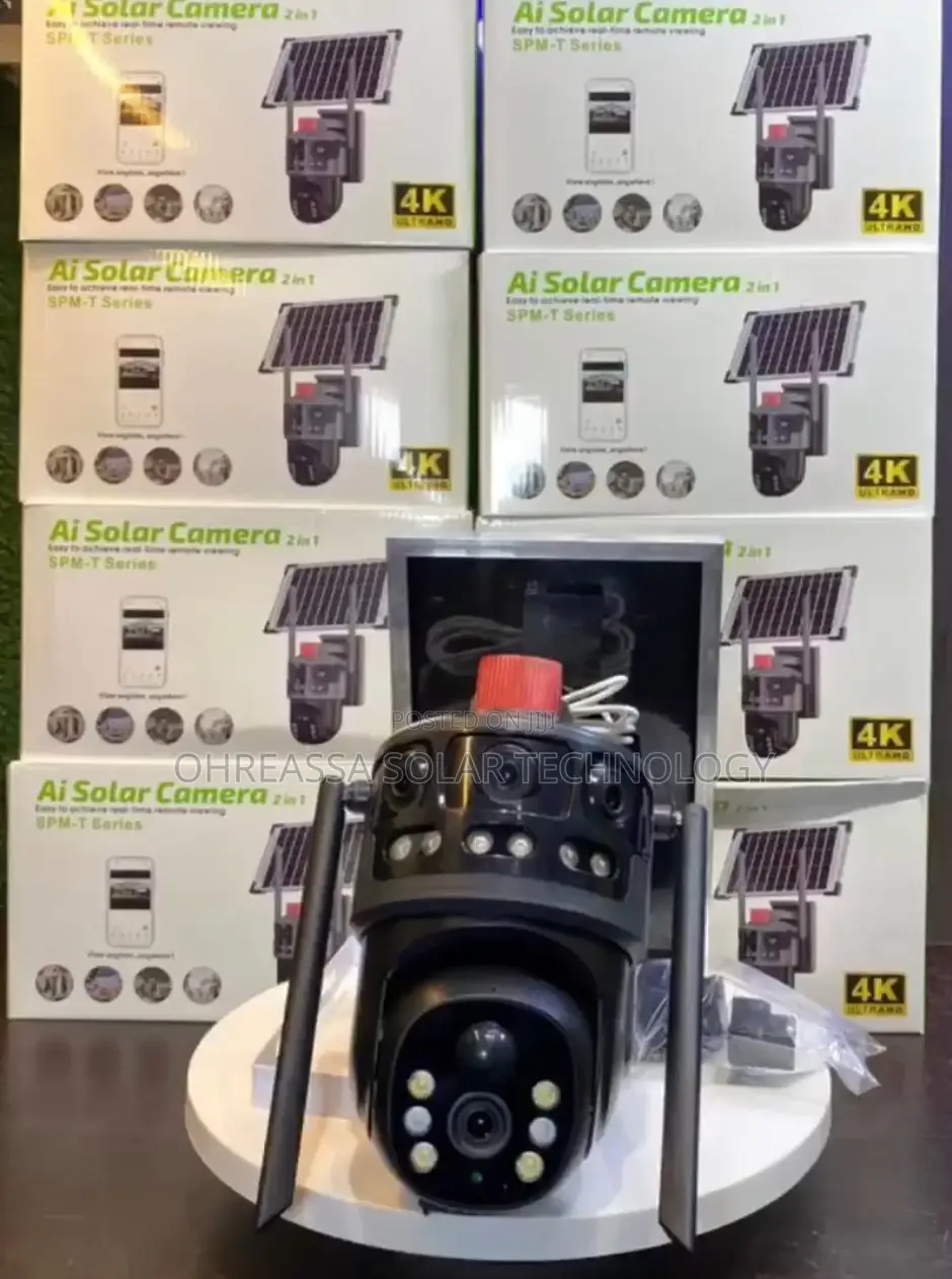 Solar Cctv Camera