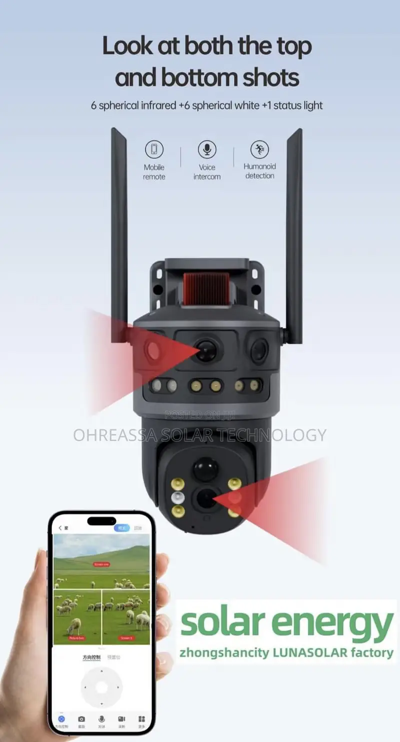 Solar Cctv Camera