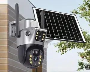 Dual Lens Cctv  Soler Camera
