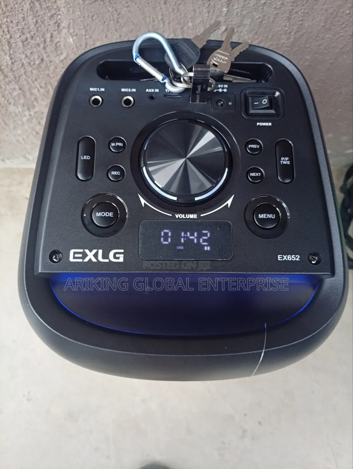 Exlg Party Speaker System