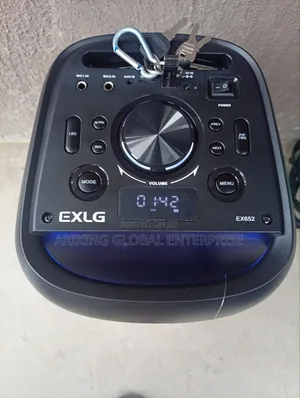 Exlg Party Speaker System
