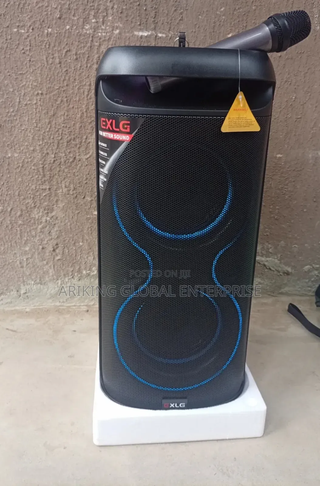 Exlg Party Speaker System