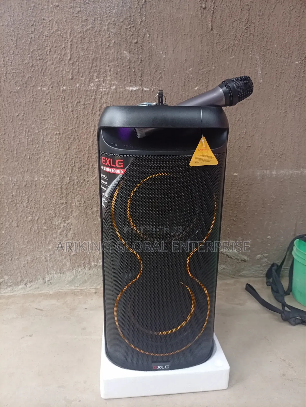 Ex652 Wireless Bluetooth Party Speaker