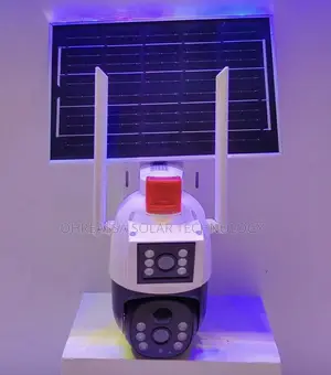 Solar Cctv Camera