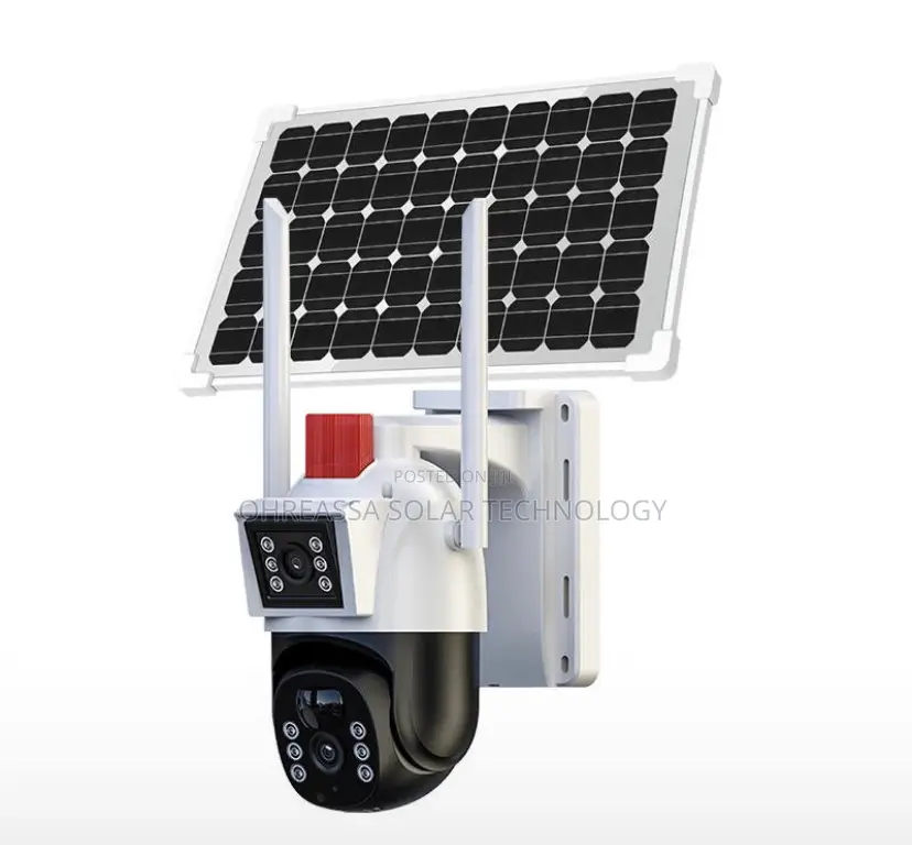 Solar Cctv Camera