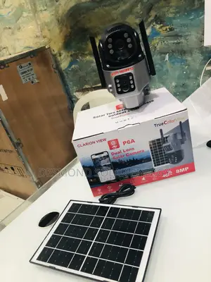 Dual Lens 4g Solar Camera Is Now Very Much Available Now
