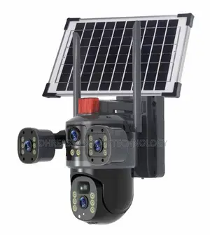 Solar Cctv 3 Video Camera