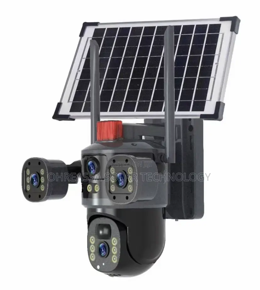 Solar Cctv 3 Video Camera