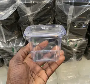 14oz Square Dessert Cup - 420ml (50pcs)