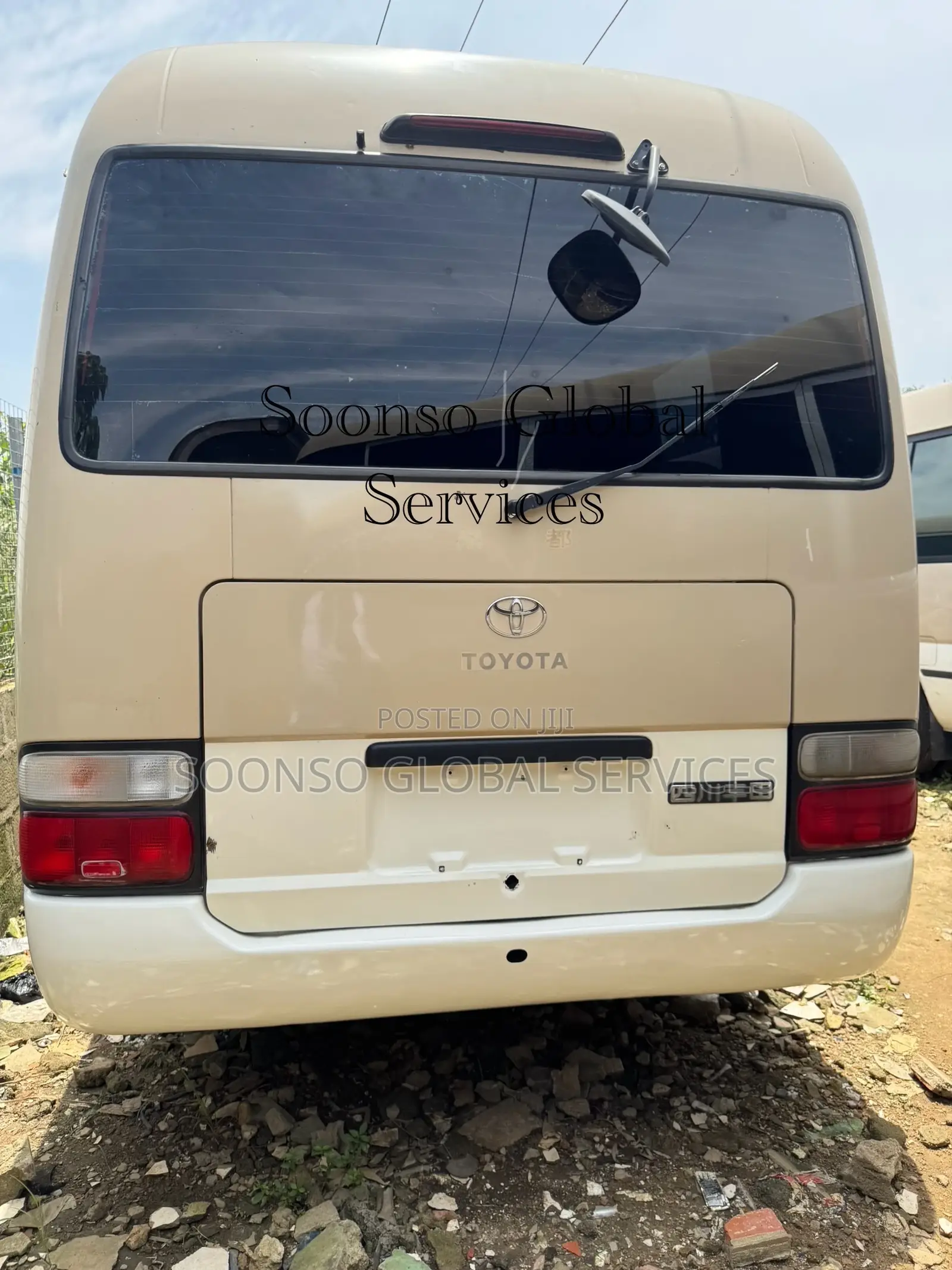 Toyota Coaster 2017 Brown