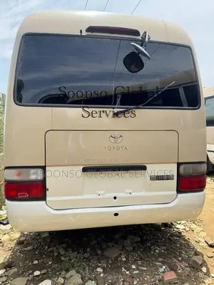 Toyota Coaster 2017 Brown