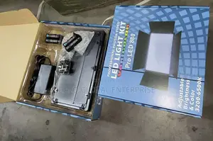 Professional Photo/Video Led Light Kit - Multicolor Pro Led 880