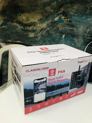 4g Dual Lens CCTV Solar Camera Very Much Available Now