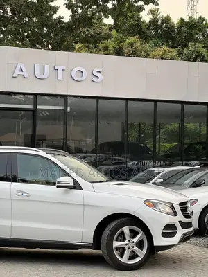 Mercedes-Benz GLE-Class GLE 350 2017 White