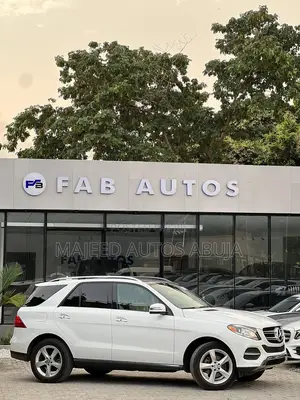 Mercedes-Benz GLE-Class GLE 350 2017 White