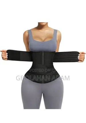 Waist Trainer Corset Slimming Belt With Body Shaper Tummy Control