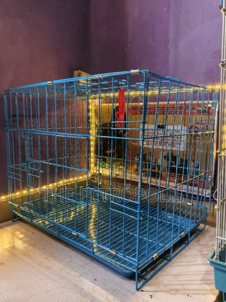 Collapsible Dog Cage