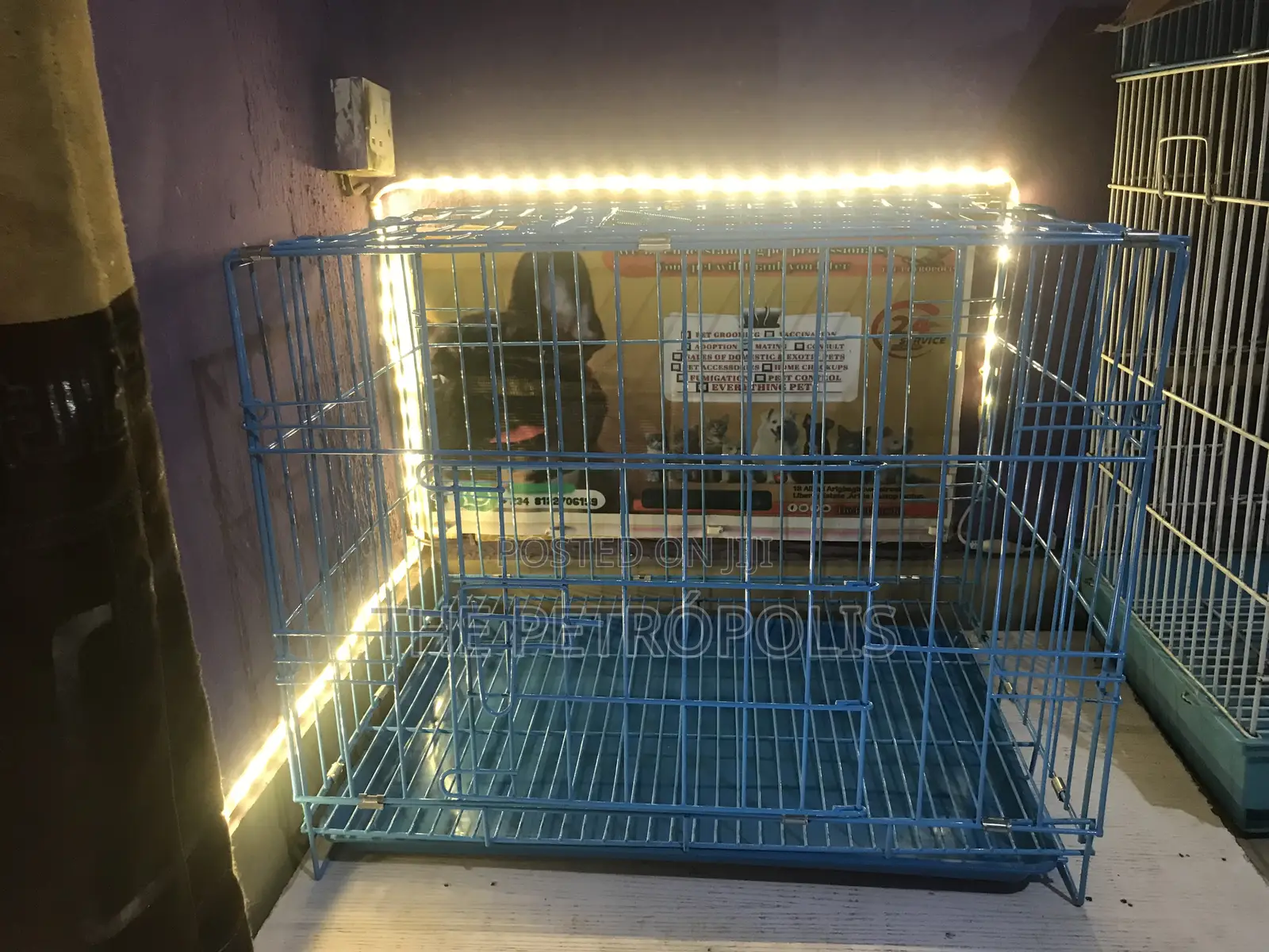 Collapsible Dog Cage