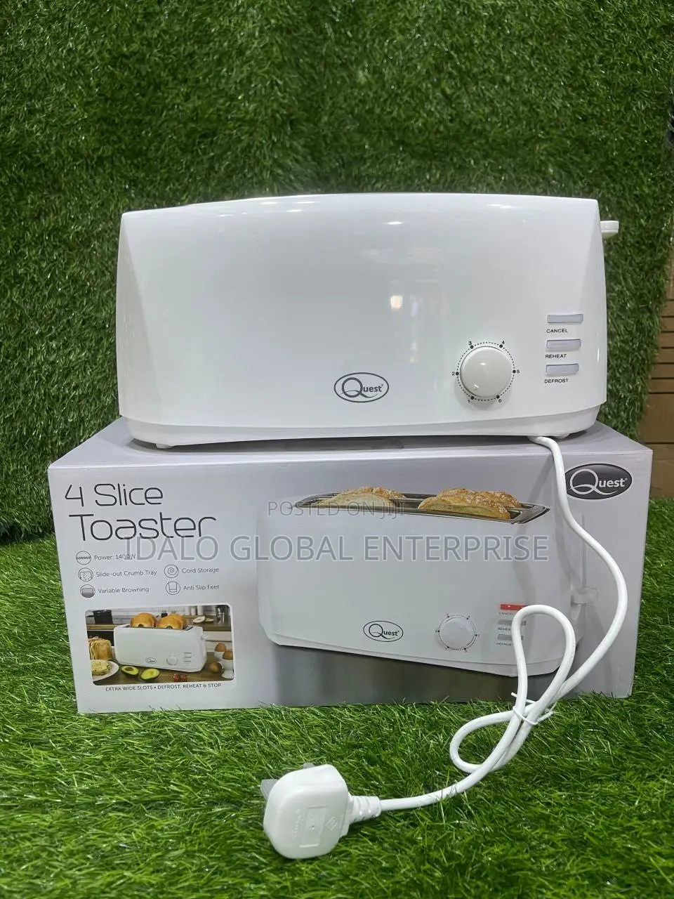 Quest 4 Slice Toaster