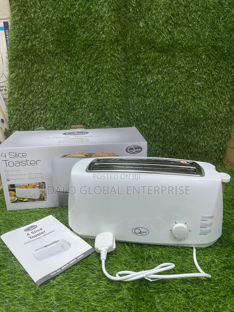 Quest 4 Slice Toaster