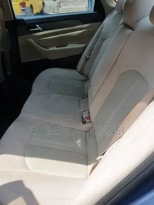 Hyundai Sonata SE 4dr Sedan (2.4L 4cyl 6A) 2015 Blue