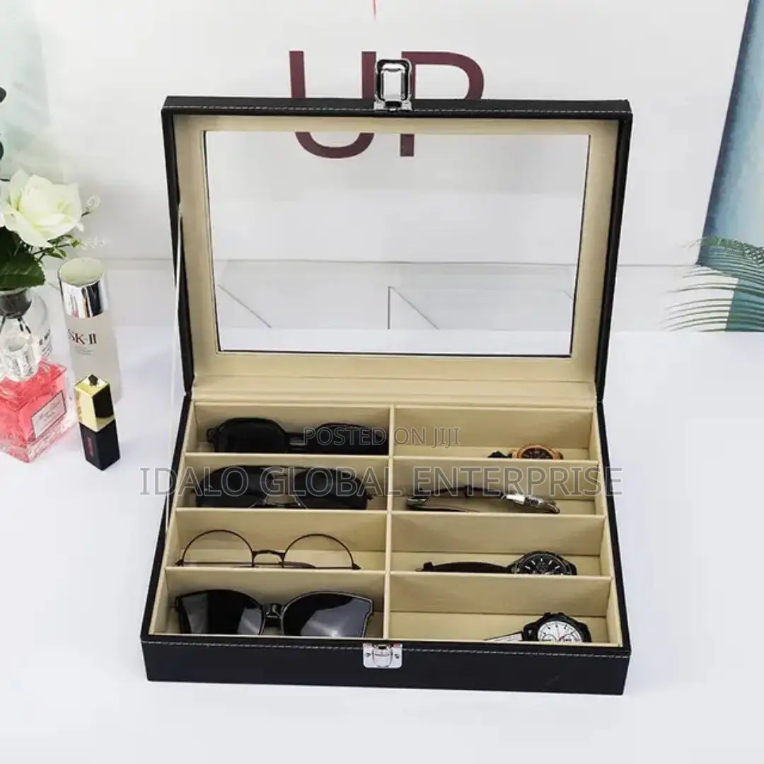 8 Slot Sunglasses / Storage Box