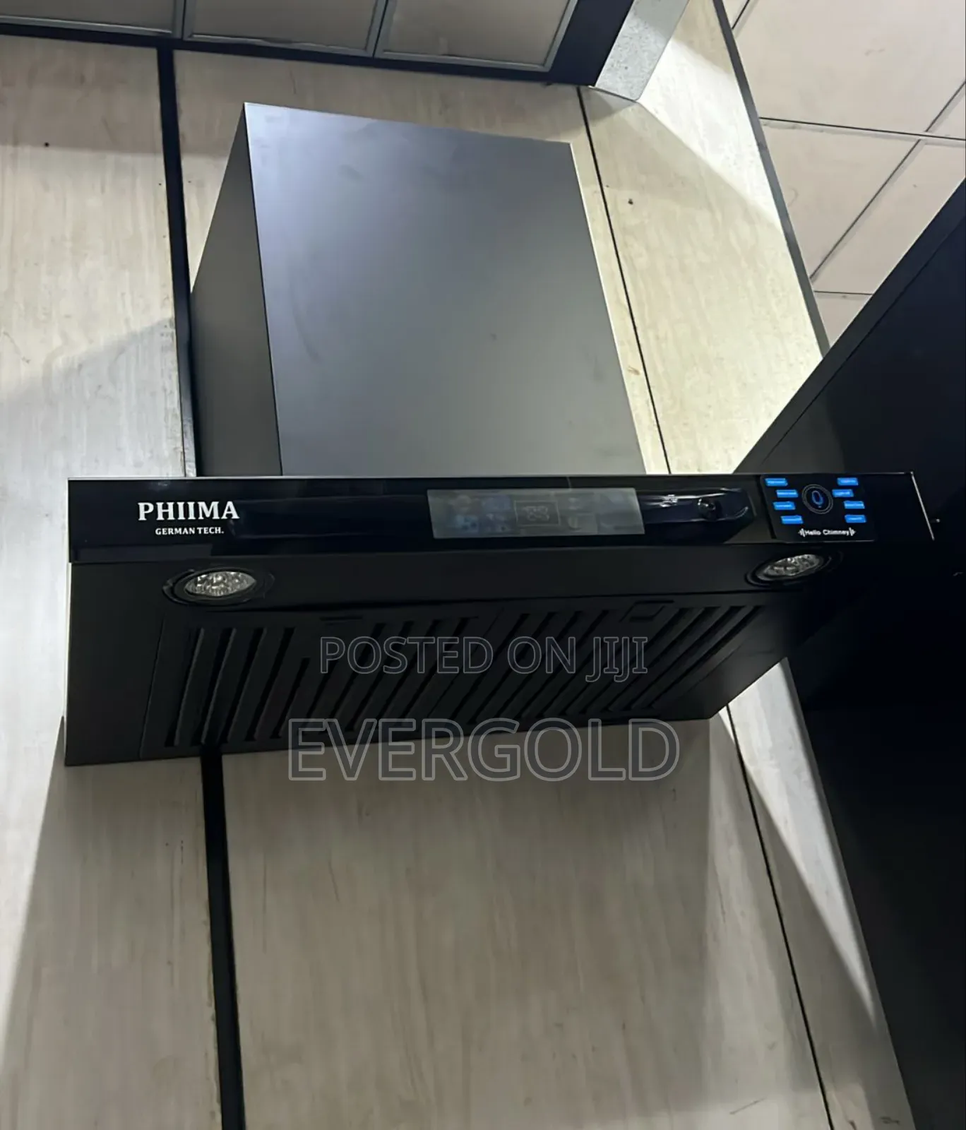 60cm Range Hood T Shape Voice Control And Handwave, Soft Touch Control