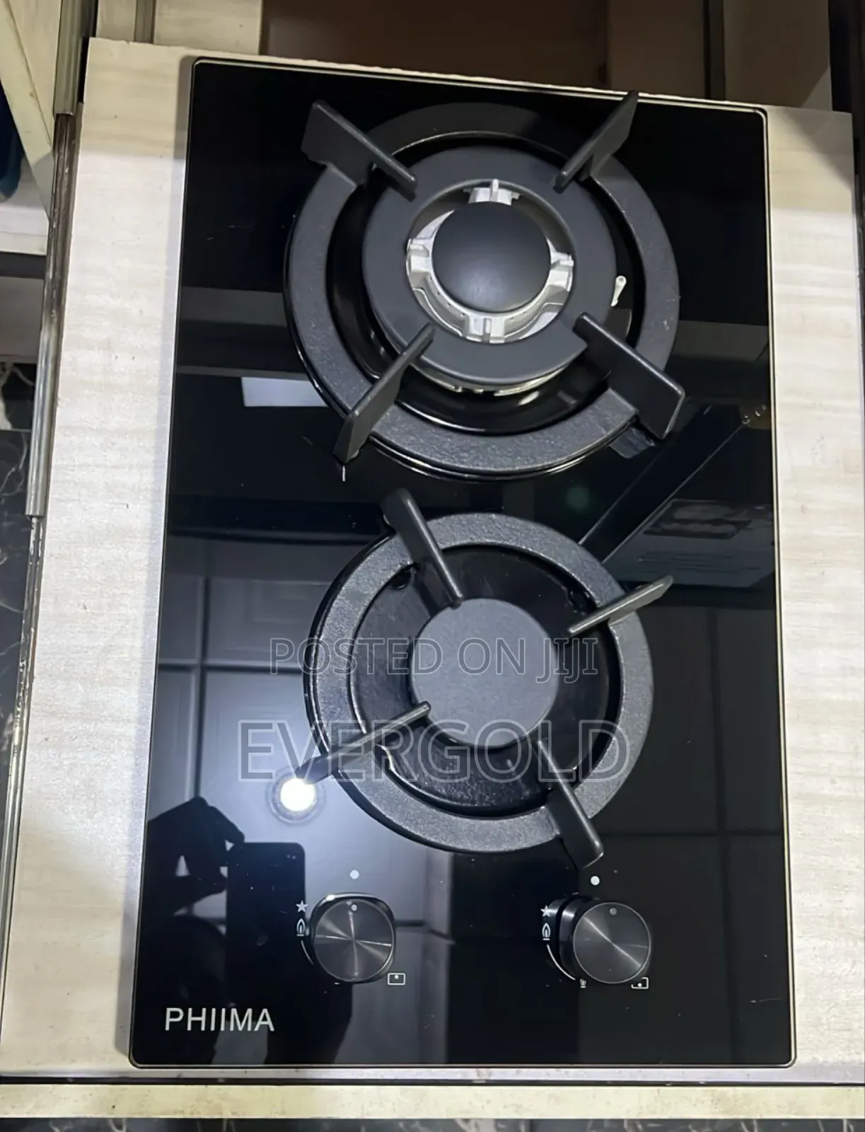 2 Burner Built-in Gas Cooker Available