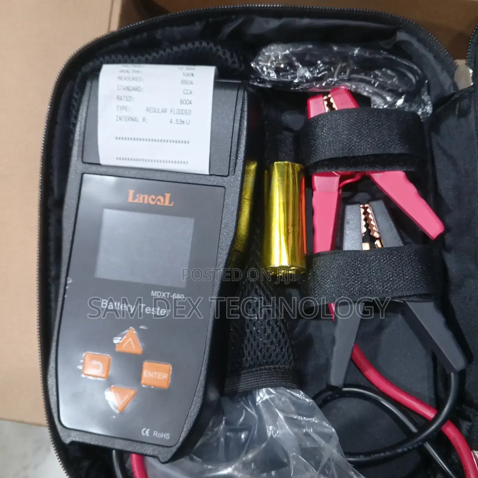 Lancol MDXT-680 Battery Tester