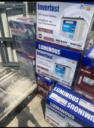 Luminous Battery 220a Inverlast