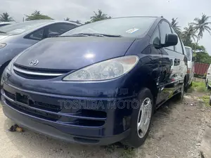 Toyota Previa 2005 Blue